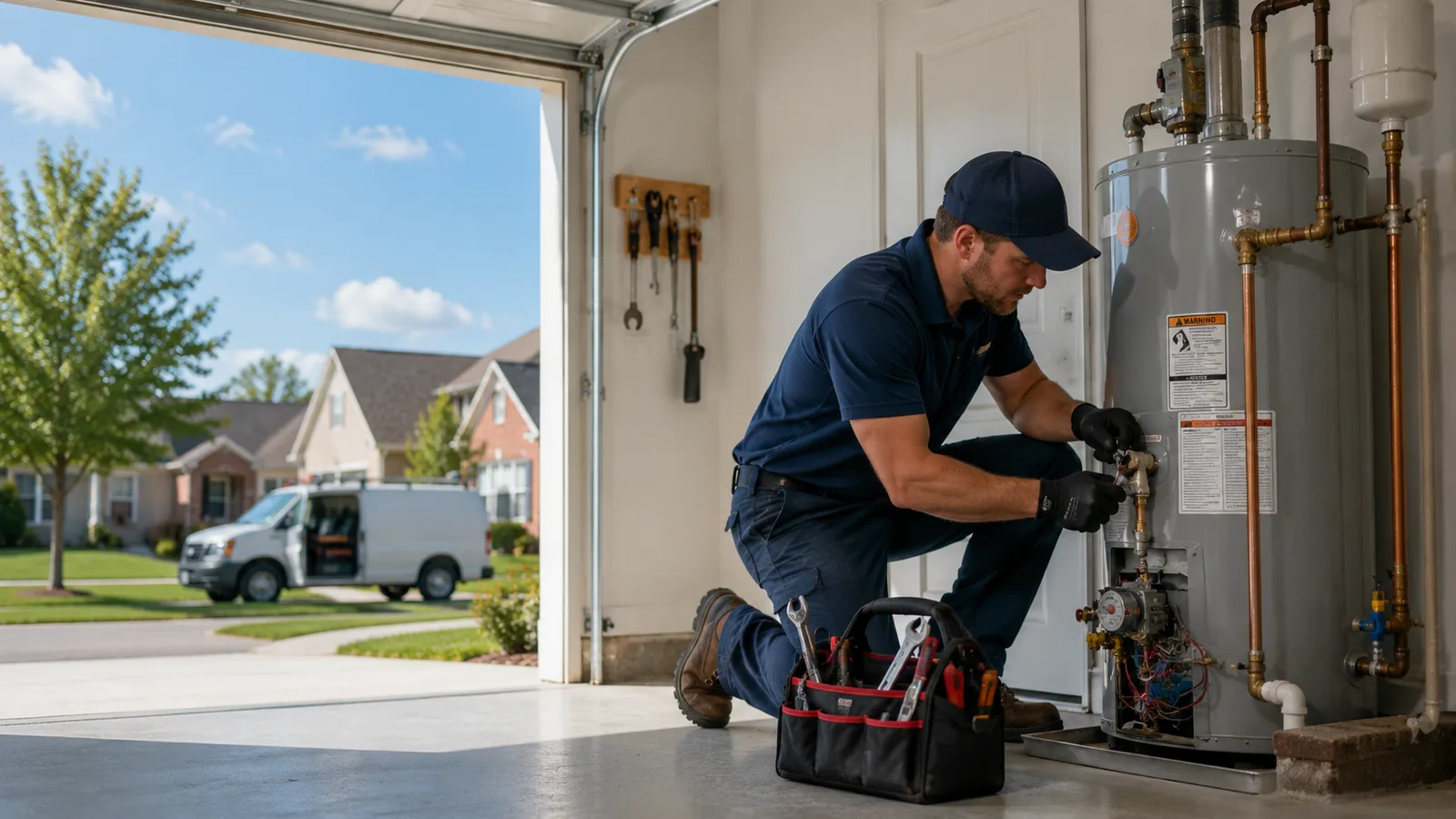 Trusted Water Heater Repair Professionals in Peckville, PA